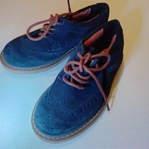 Marks & Spencer Baby Oxford Navy Shoes